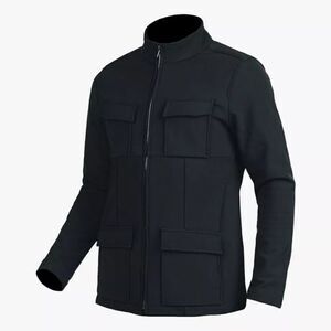 Mission Workshop Men's The Solo Schoeller Soft Shell Black Field Jacket- XS NWOT